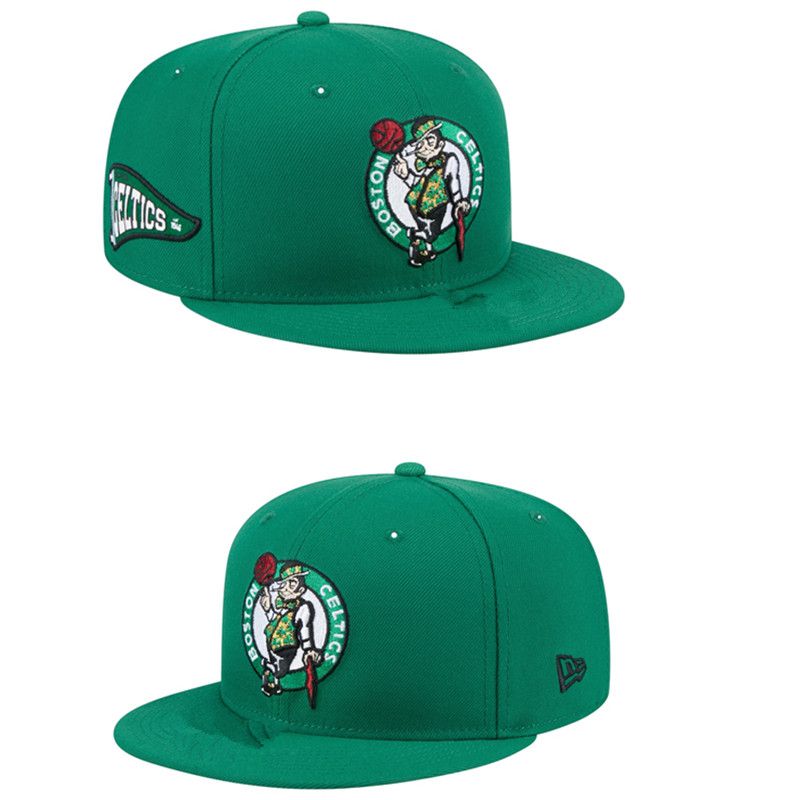2025 NBA Boston Celtics Hat TX202503077